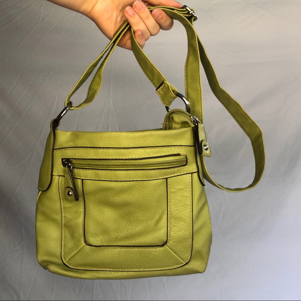 Adorable Green Shoulder Purse